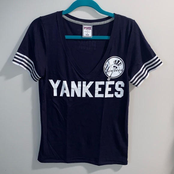 yankees v neck t shirts